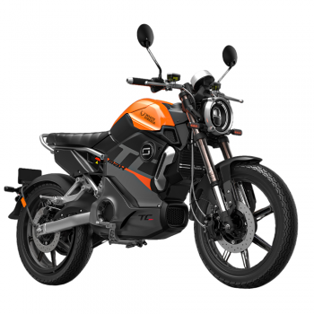 Электромотоцикл WHITE SIBERIA SUPER SOCO TC MAX (Оранжевый)