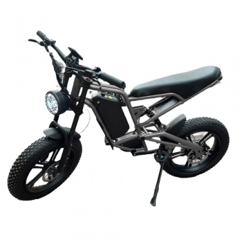 Электровелосипед IKINGI S6 PRO (Серый)