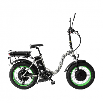 Электровелосипед Elbike TAIGA 1 Twix камуфляж