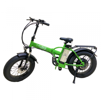 Электровелосипед Elbike Taiga 2 St Зелено-черный