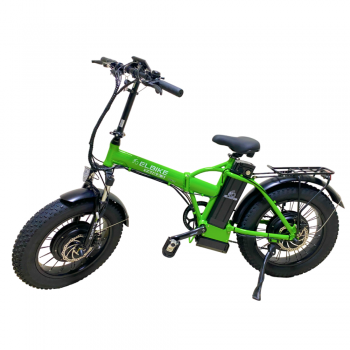 Электровелосипед Elbike Taiga 3 Twix зеленый