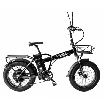 Электровелосипед Elbike Taiga 2 Elite Черный