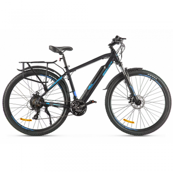 Электровелосипед Eltreco Ultra Max Pro черно-синий