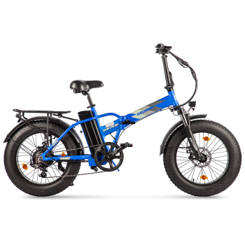 Электровелосипед Eltreco Gelbert Saturn 3 PRO MAX Синий