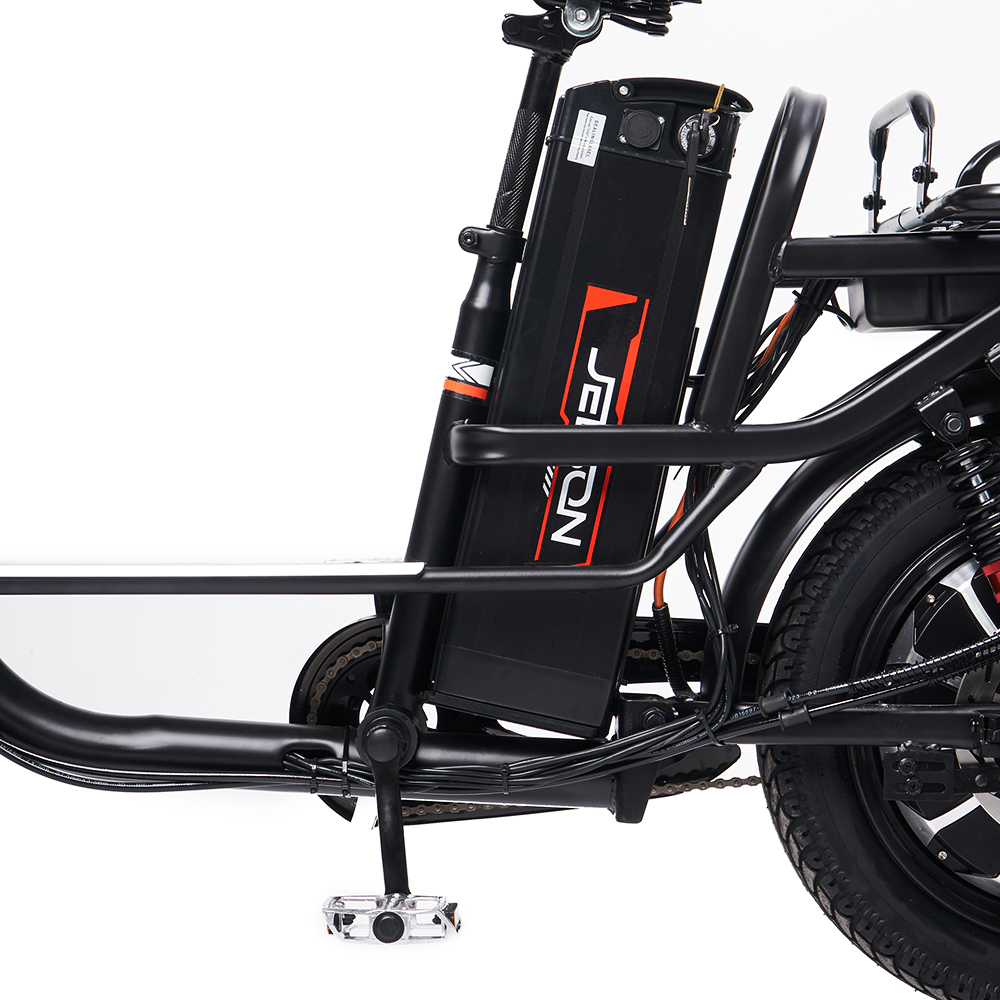 Электровелосипед Jetson Monster Pro 1200W 60V21Ah NEW 2024 (двойные задние амортизаторы) 14