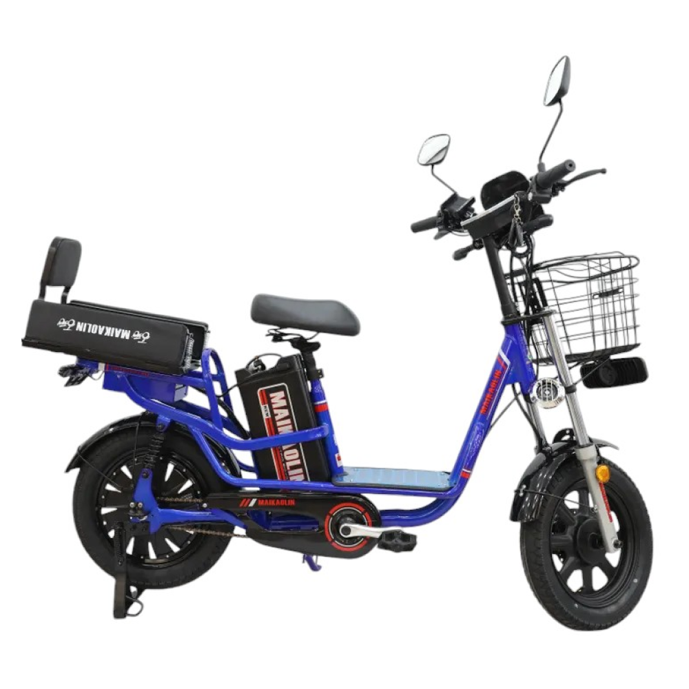 Электровелосипед Колхозник Maikaolin Monster H8 60V/20Ah синий 4