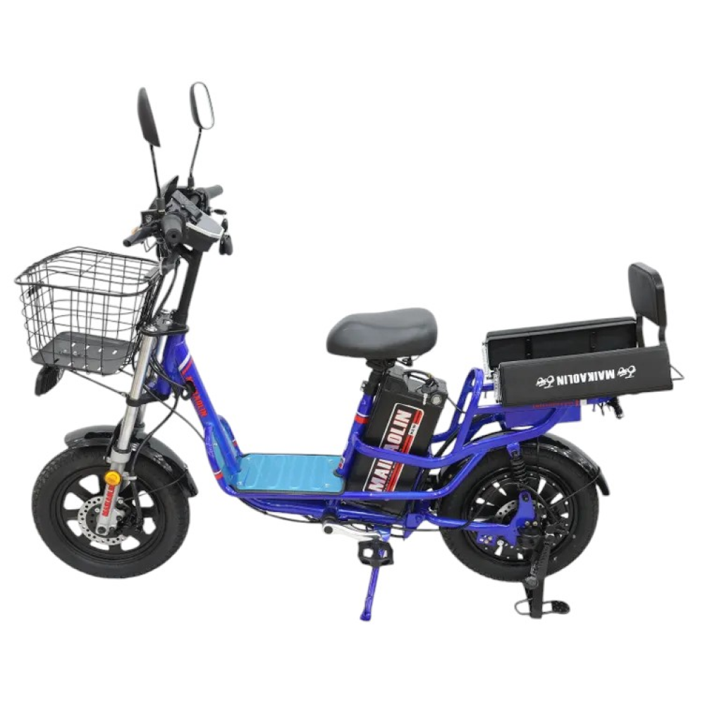 Электровелосипед Колхозник Maikaolin Monster H8 60V/20Ah синий 2