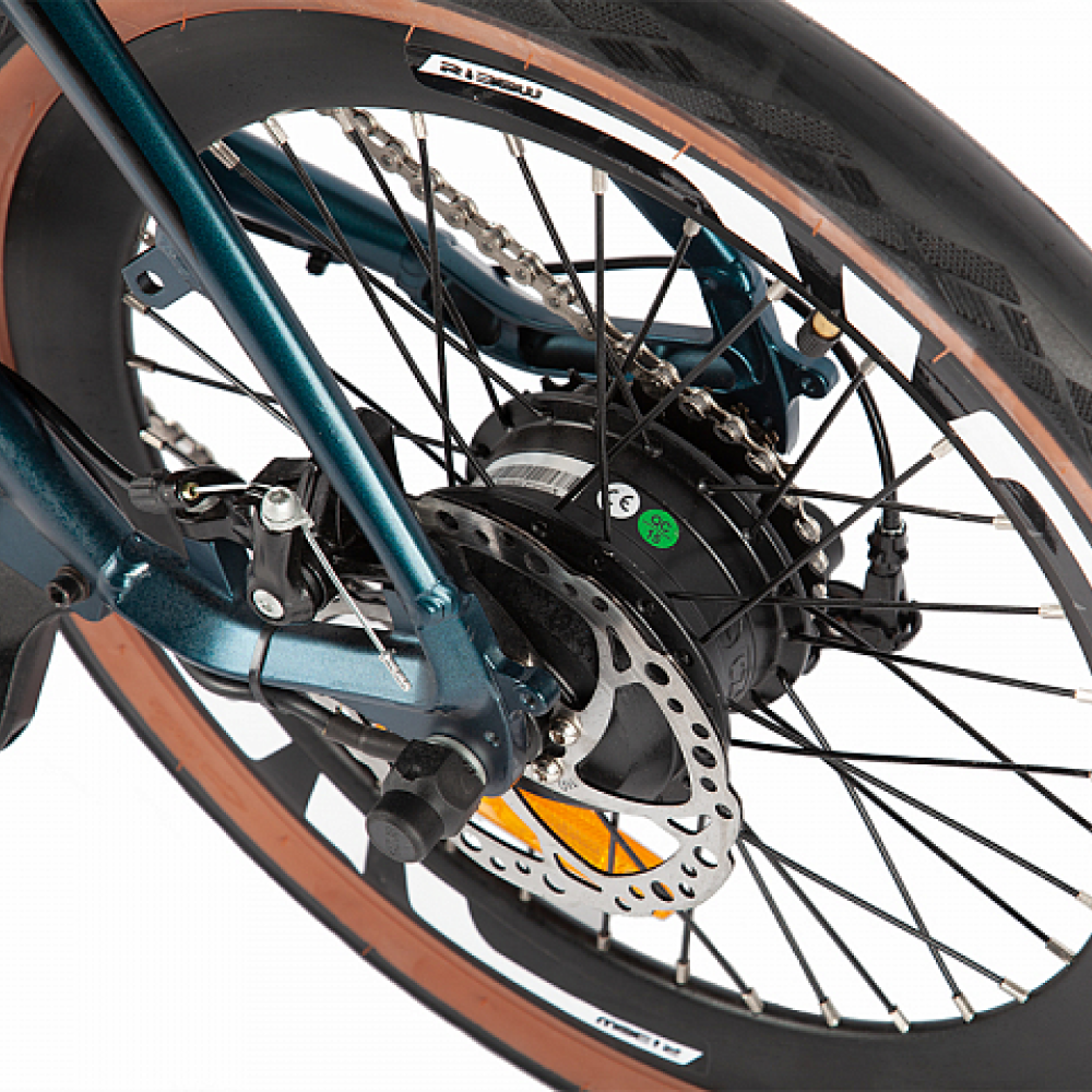 Велогибрид Sporto синий 18