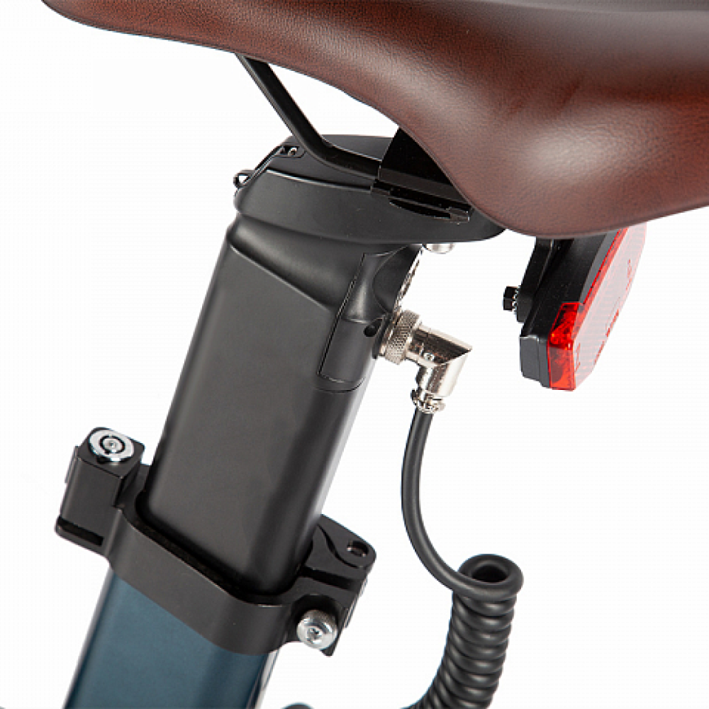 Велогибрид Sporto синий 13