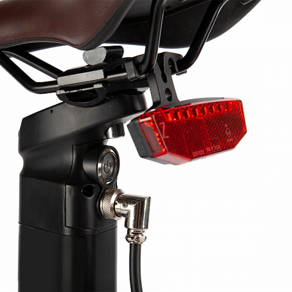 Велогибрид Sporto синий 14