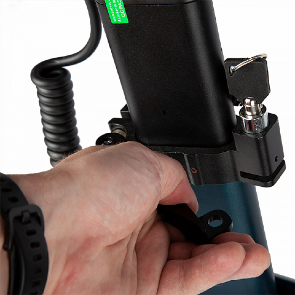 Велогибрид Sporto синий 11