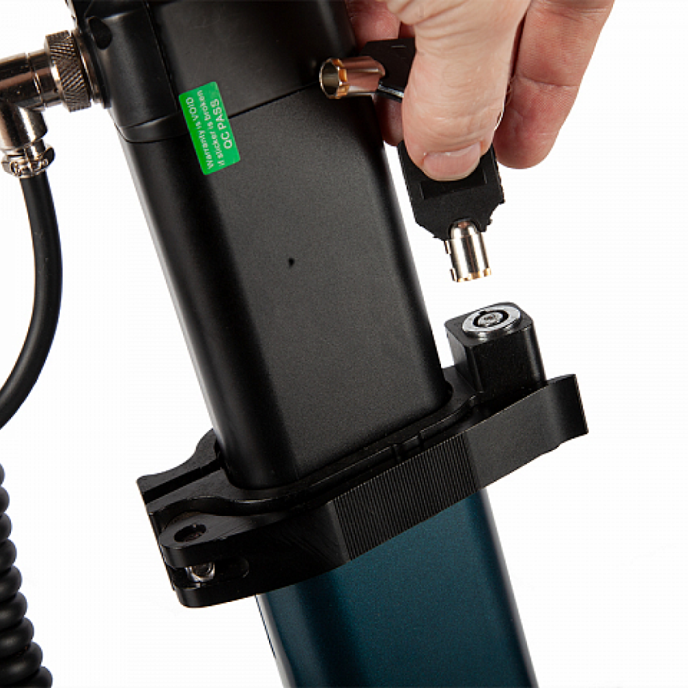 Велогибрид Sporto синий 12