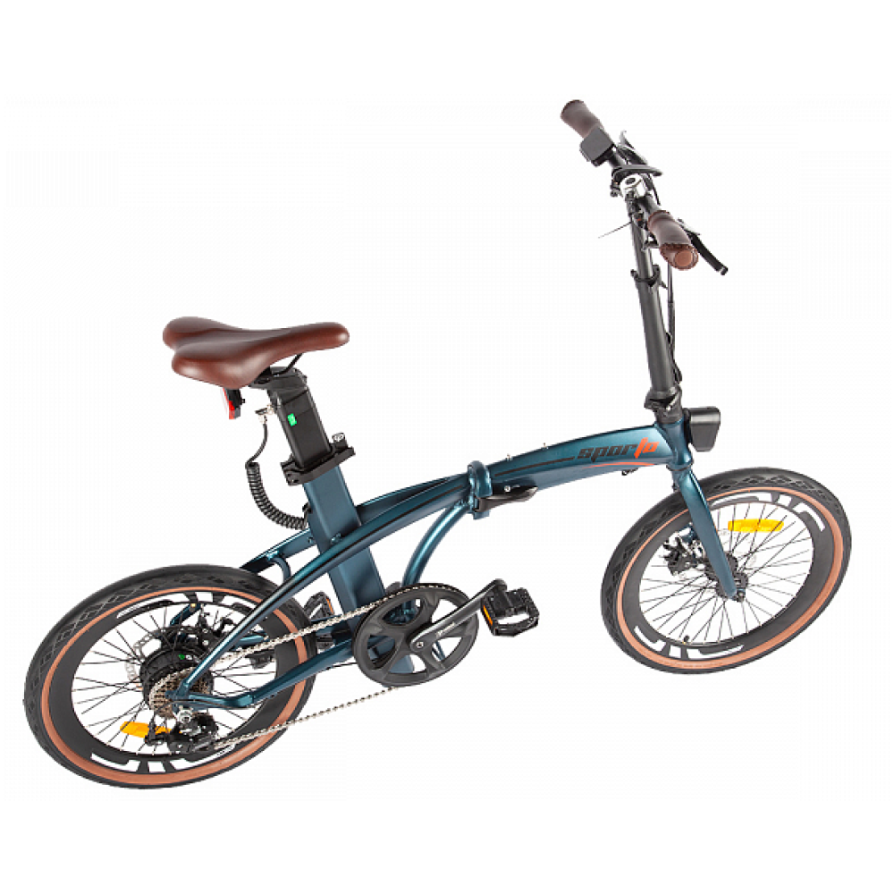 Велогибрид Sporto синий 1