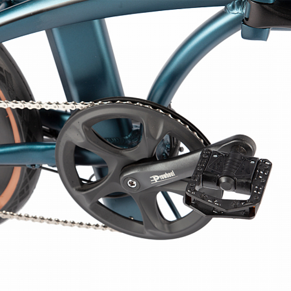 Велогибрид Sporto синий 10