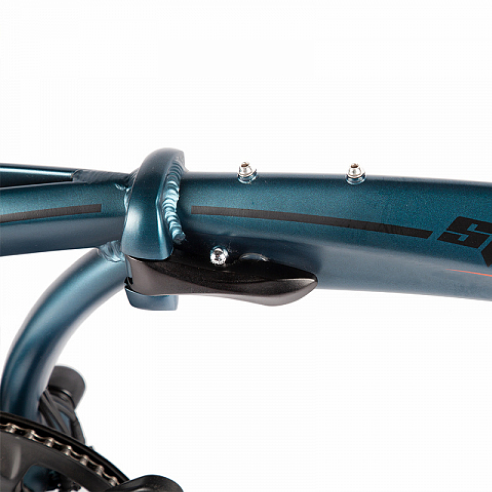 Велогибрид Sporto синий 9