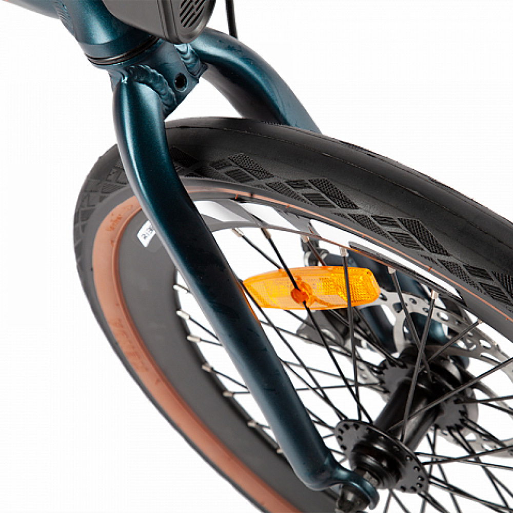 Велогибрид Sporto синий 8