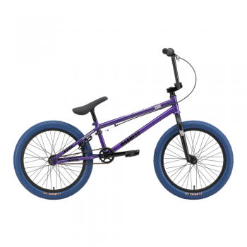 Велосипед BMX Stark Madness 4 2024 темно-синий