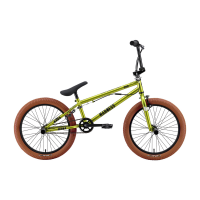 Велосипед BMX Stark Madness 2 2024 зелено-песочный