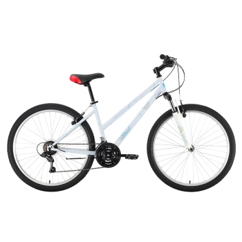 Велосипед Stark'22 Luna 26.1 V Steel белый/голубой 14.5"