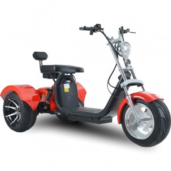 Электроскутер Трицикл Citycoco Trike 2000W, 60В 20Ah 