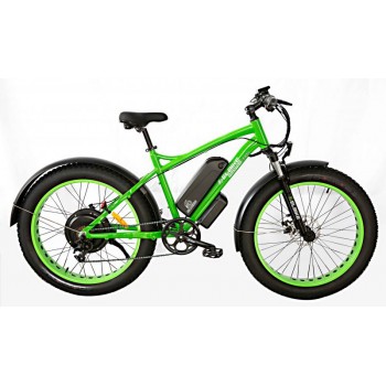 Электровелосипед Elbike Phantom Elite зеленый