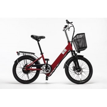 Электровелосипед FURENDO E-RT 250 Красный