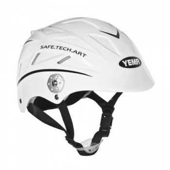 Шлем открытый Helmet Yamapa YM Белый 