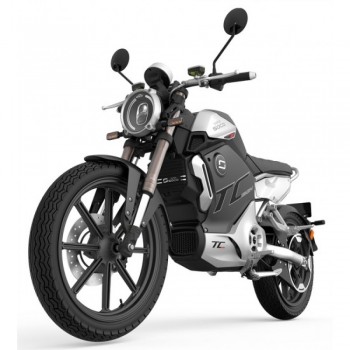 Электромотоцикл Super Soco TC Max 2021 (Литые диски)