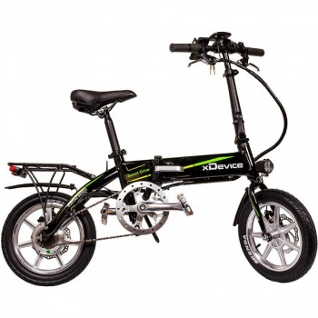 Электровелосипед xDevice xBicycle 14 Lux Черный