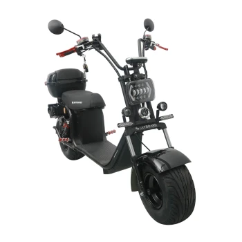 Электроскутер Citycoco SkyBoard BR20-3000 PRO Черный