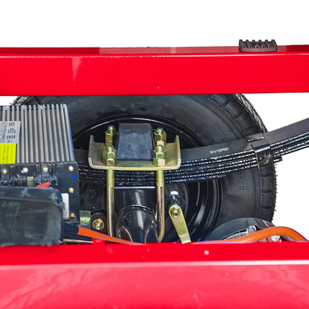 Грузовой электротрицикл Rutrike Габарит 1700 60V1200W красный 12