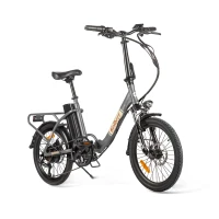 Электровелосипед Volteco Gelbert Dors 2 PRO Серый