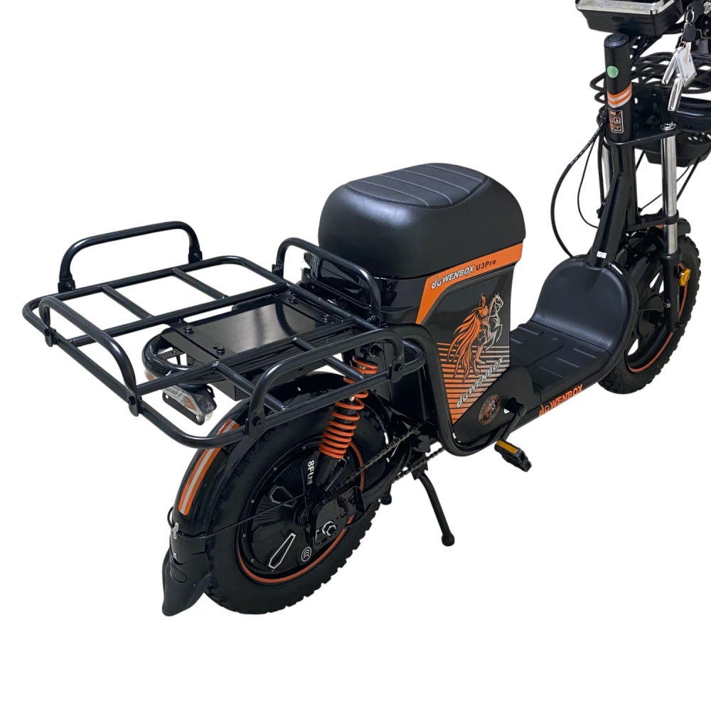 Электровелосипед WENBOX U3 Pro 11